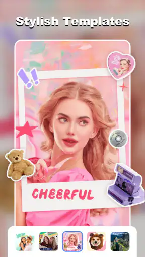 Cut Paste Photo Editor screenshot