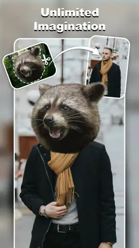 Cut Paste Photo Editor screenshot