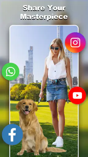 Cut Paste Photo Editor screenshot