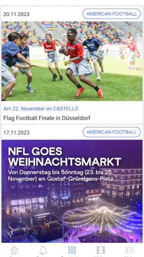D.SPORTS screenshot