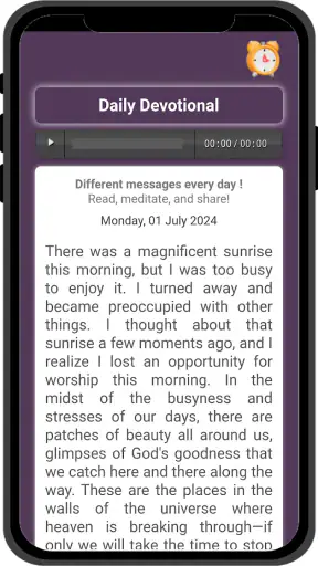 Daily Devotions for Women screenshot
