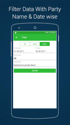 Daily Income & Expense Book screenshot