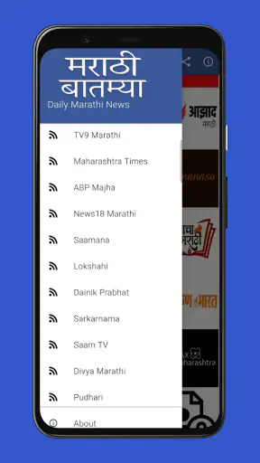 Daily Marathi News screenshot