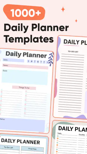Daily Planner and Journal screenshot