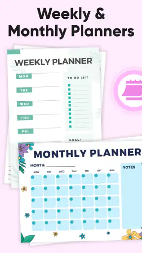 Daily Planner and Journal screenshot