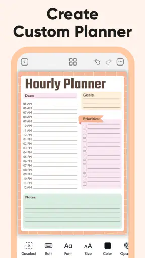 Daily Planner and Journal screenshot