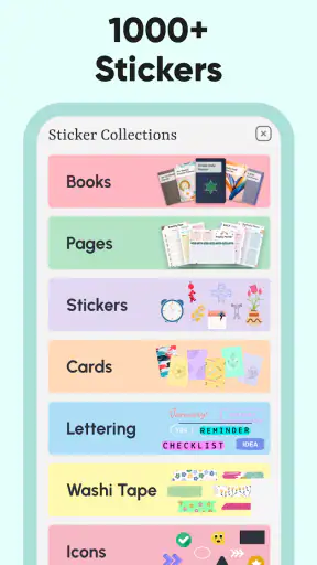 Daily Planner and Journal screenshot