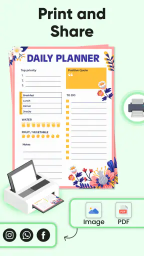 Daily Planner and Journal screenshot