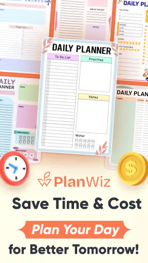 Daily Planner and Journal screenshot