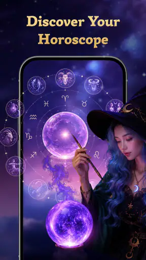 Daily Tarot & Horoscope Read screenshot