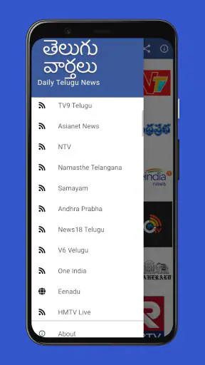 Daily Telugu News screenshot