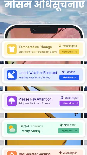 Daily Weather Launcher - Radar screenshot