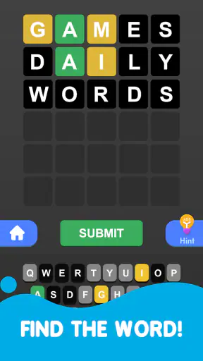 Daily Word Challenge screenshot