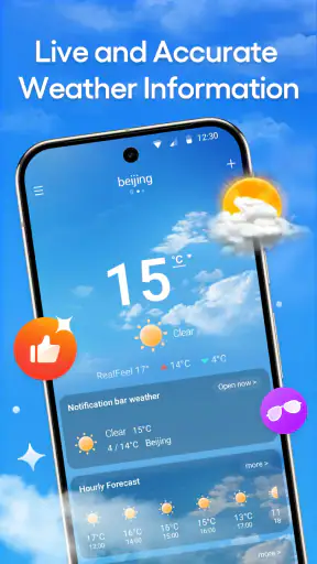 DailyWeather: Weather Forecast screenshot