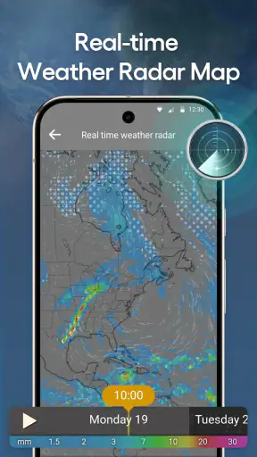 DailyWeather: Weather Forecast screenshot