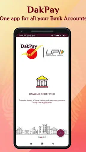 DakPay UPI by IPPB screenshot