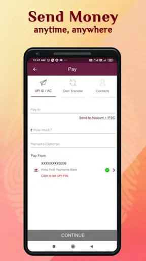 DakPay UPI by IPPB screenshot