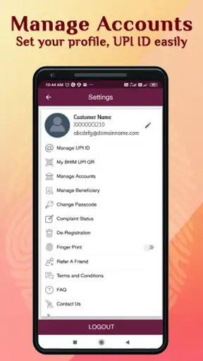 DakPay UPI by IPPB screenshot