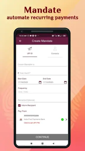 DakPay UPI by IPPB screenshot