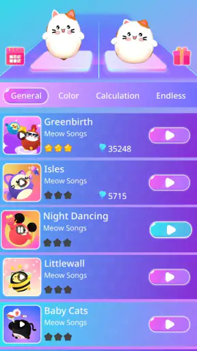 Dancing Cats: Duet Meow screenshot