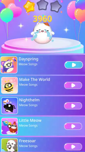Dancing Cats: Duet Meow screenshot