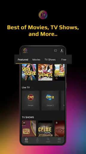 Dangal Play: TV, Movies & more screenshot