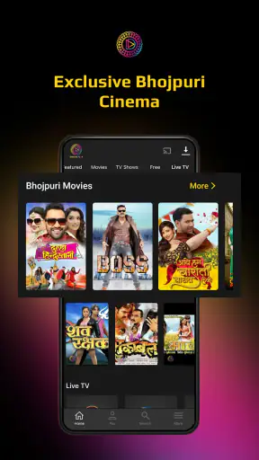 Dangal Play: TV, Movies & more screenshot