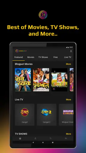 Dangal Play: TV, Movies & more screenshot