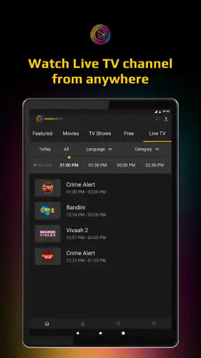 Dangal Play: TV, Movies & more screenshot