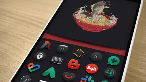 Darko - Icon Pack screenshot