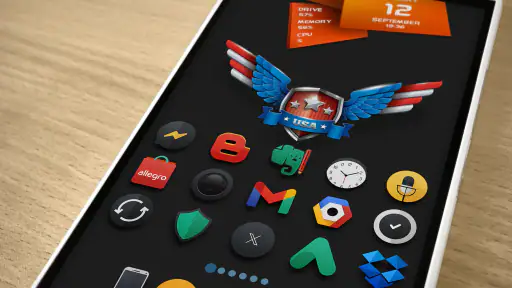 Darko - Icon Pack screenshot