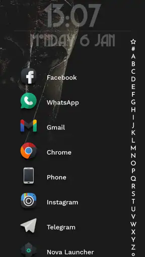 Darko - Icon Pack screenshot