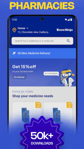 DavaNinja - Medicine Delivery screenshot