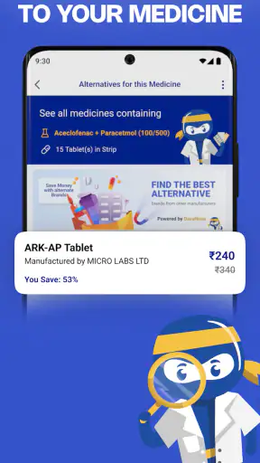 DavaNinja - Medicine Delivery screenshot