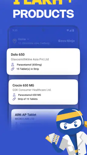 DavaNinja - Medicine Delivery screenshot
