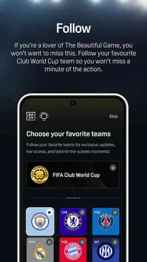DAZN - Watch Live Sports screenshot