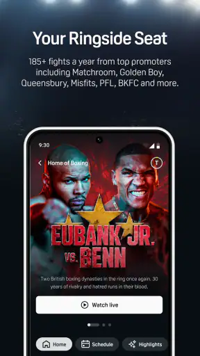 DAZN - Watch Live Sports screenshot