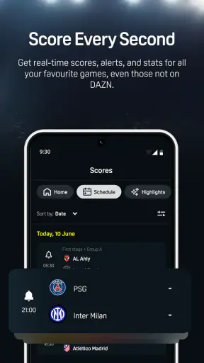 DAZN - Watch Live Sports screenshot