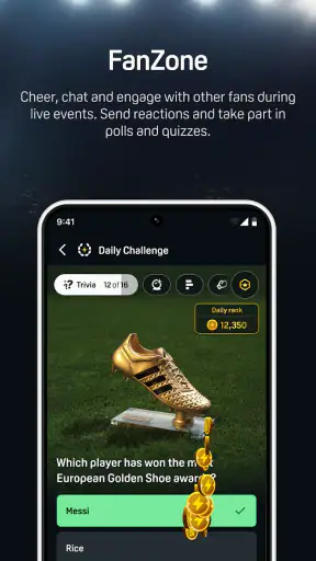 DAZN - Watch Live Sports screenshot