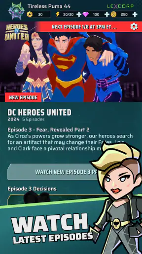 DC Heroes United screenshot