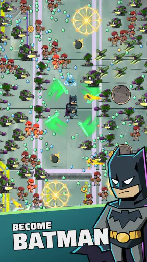 DC Heroes United screenshot