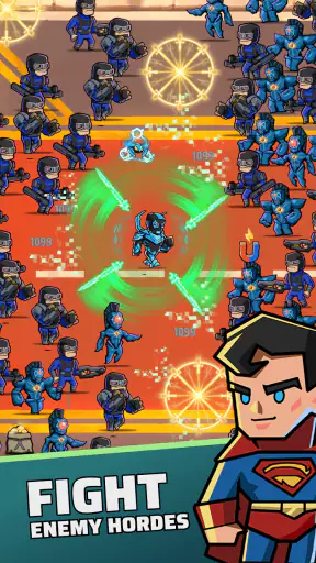 DC Heroes United screenshot