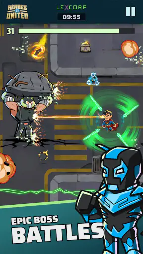 DC Heroes United screenshot