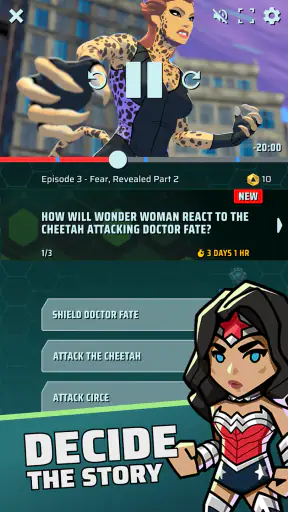 DC Heroes United screenshot