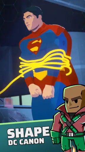 DC Heroes United screenshot