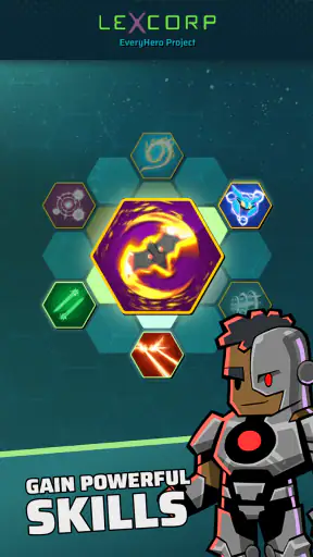 DC Heroes United screenshot