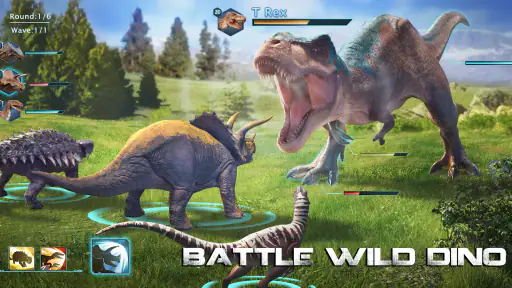 De-Extinct: Jurassic Dinosaurs screenshot