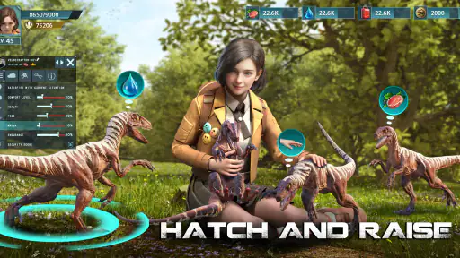 De-Extinct: Jurassic Dinosaurs screenshot