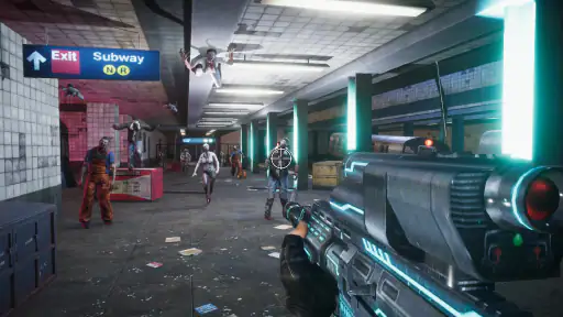 Dead Target: Offline Games screenshot