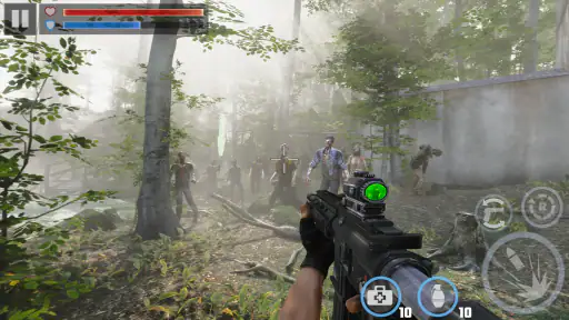 Dead Target: Offline Games screenshot